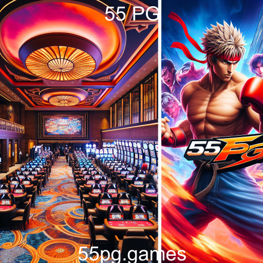 Descubra a Categoria de Jogos 'Lutadores' no 55 PG