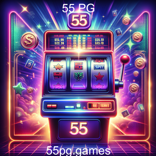 Jackpots: A Emoção de Ganhar Grande no 55 PG