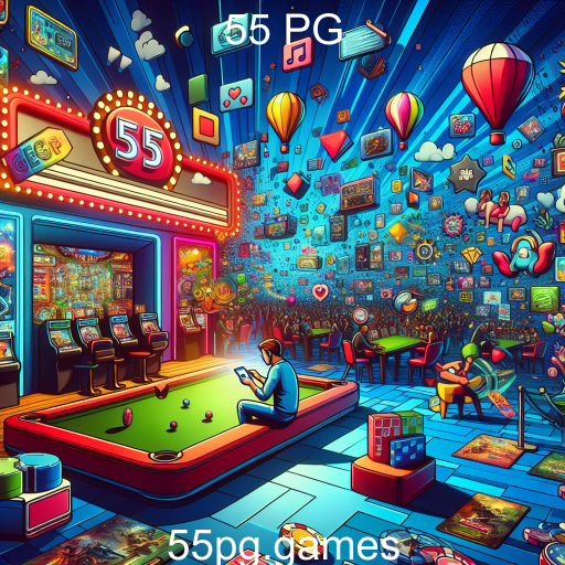 A Revolução dos Jogos Mobile na Plataforma 55 PG